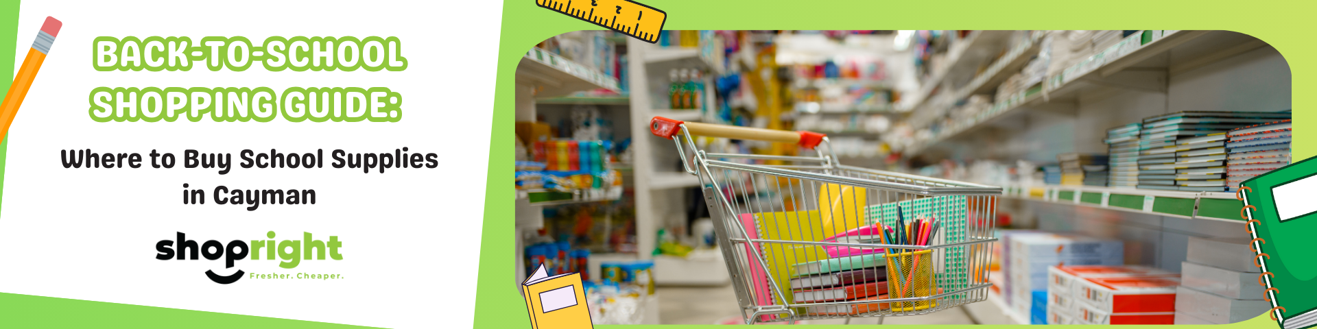 School Supplies Shopping in Cayman